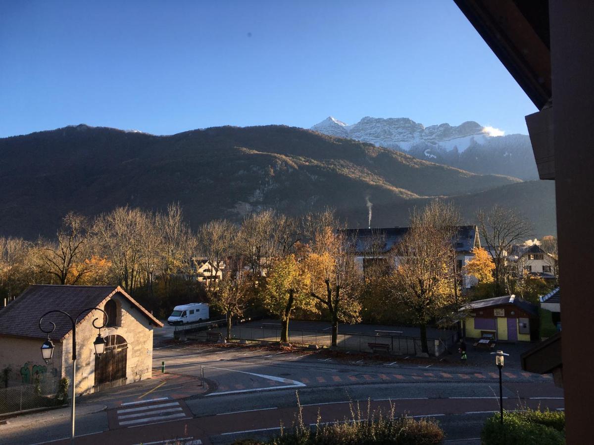 Plein Centre Village, Vue Montagnes, Proximite Immediate Doussard