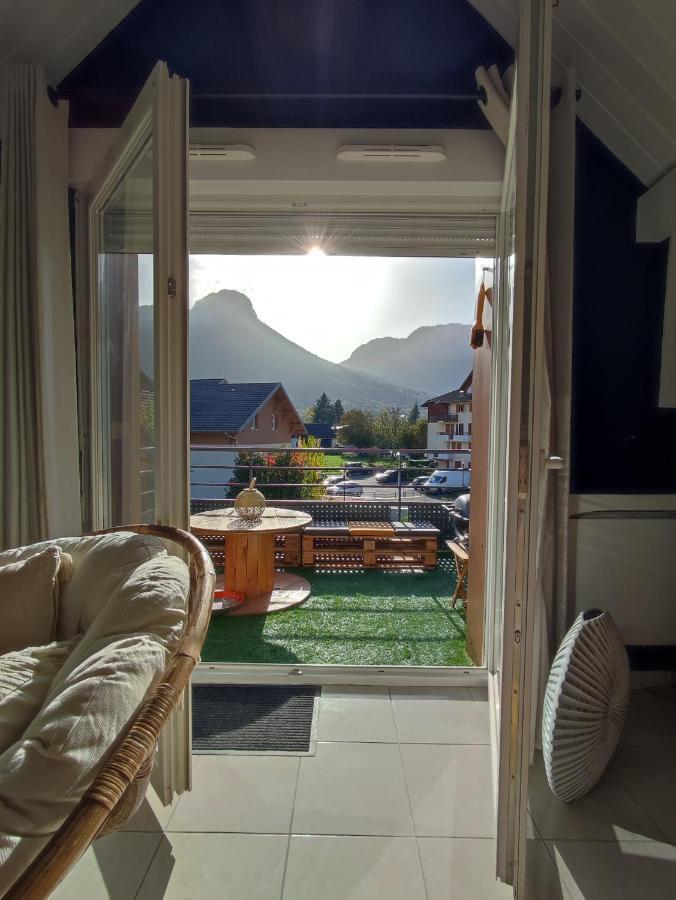 Plein Centre Village, Vue Montagnes, Proximite Immediate Apartment Doussard
