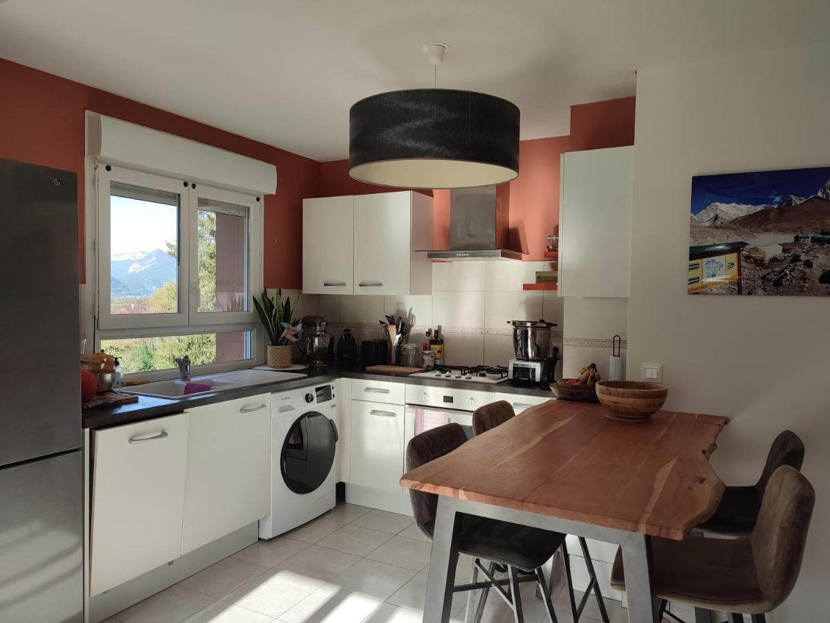 Plein Centre Village, Vue Montagnes, Proximite Immediate Apartment Doussard