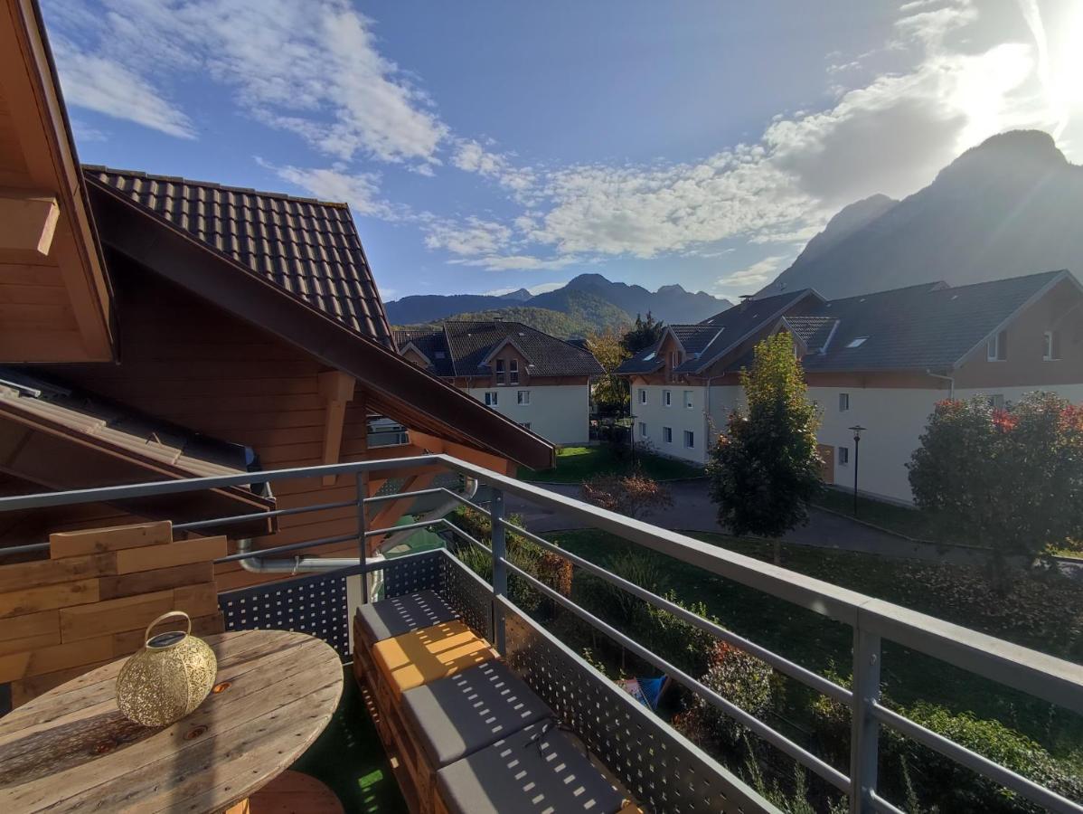 Apartment Plein Centre Village, Vue Montagnes, Proximite Immediate Doussard